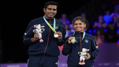 CWG 2022, Sharath Kamal and Sreeja Akula- India TV Hindi