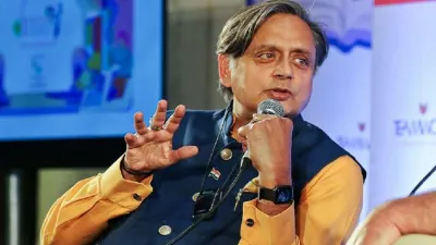 Shashi Tharoor - India TV Hindi