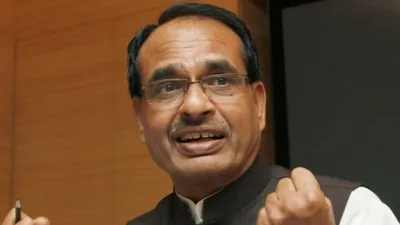 CM Shivraj Singh takes jibe on Congress in 'Binod' style- India TV Hindi