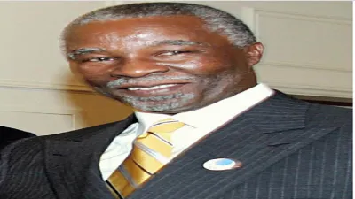 Former South African President Thabo Mbeki- India TV Hindi