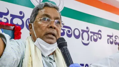 File Photo of Senior Congress leader Siddaramaiah - India TV Hindi