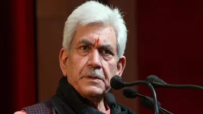 Jammu and Kashmir Lieutenant Governor Manoj Sinha(File Photo)- India TV Hindi