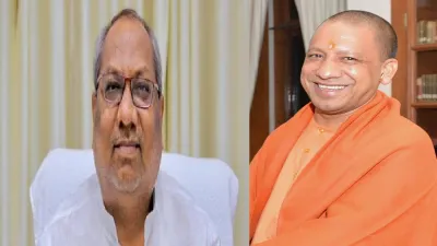 Sanjay Nishad And Yogi Adityanath- India TV Hindi