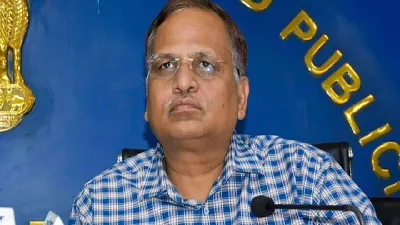 File Photo of Satyendar Jain- India TV Hindi