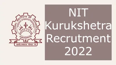 NIT Recruitment 2022- India TV Hindi