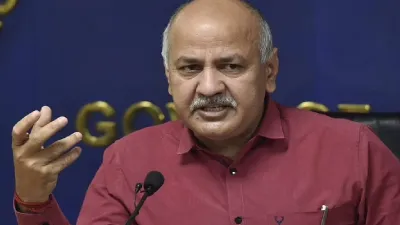 File photo of Delhi Deputy Chief Minister Manish Sisodia- India TV Hindi