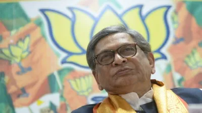 S.M Krishna- India TV Hindi