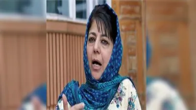 Former CM Mehbooba Mufti(File Photo)- India TV Hindi