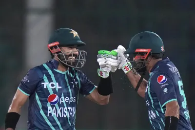 Babar Azam and Mohammad Rizwan- India TV Hindi