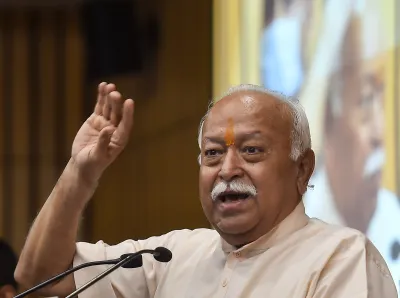 RSS chief Mohan Bhagwat- India TV Hindi