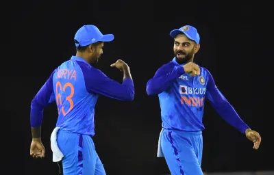 Virat Kohli and Surya Kumar Yadav - India TV Hindi