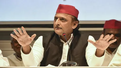 Samajwadi Party chief Akhilesh Yadav- India TV Hindi