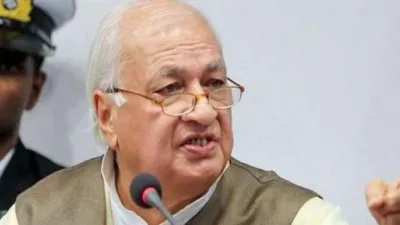 Kerala Governor Arif Mohammad Khan- India TV Hindi