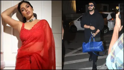 Arjun Kapoor and Bhumi Pednekar - India TV Hindi