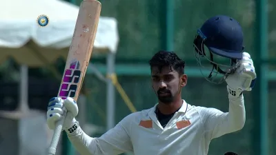 Baba Indrajith hits a century in Duleep Trophy 2022 Final- India TV Hindi