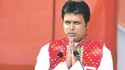 BJP names Biplab Deb as its Rajya Sabha candidate from Tripura- India TV Hindi