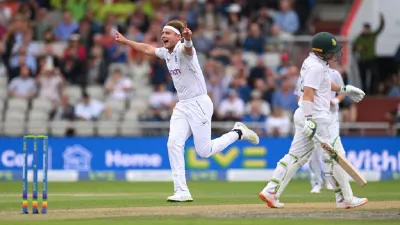 Stuart Broad Milestone, stuart broad, glenn mcgrath, eng vs sa- India TV Hindi