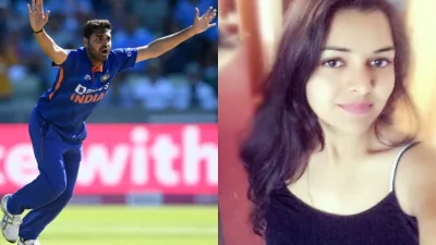 Bhuvneshwar Kumar and Nupur Nagar- India TV Hindi