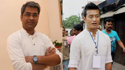 Kalyan Chaubey, Baichung Bhutia- India TV Hindi