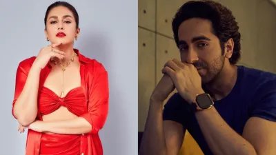 Huma Quresh and Ayushmann Khurrana- India TV Hindi