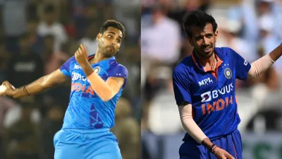 Bhuvneshwar Kumar and Yuzvendra Chahal- India TV Hindi