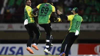 Jamaica Tallawahs vs St Lucia Kings- India TV Hindi