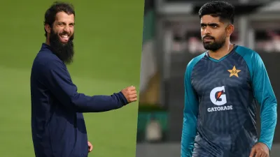 Moeen Ali and Babar Azam- India TV Hindi