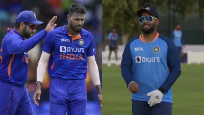 Rohit Sharma, Hardik Pandya and Rishabh Pant- India TV Hindi