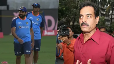 Rohit Sharma, Rahul Dravid and Dilip Vengsarkar- India TV Hindi