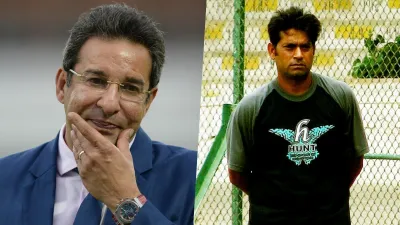 Wasim Akram, Aaqib Javed- India TV Hindi