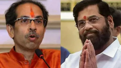 Maharashtra Former CM Uddhav Thackeray and CM Eknath Shinde- India TV Hindi