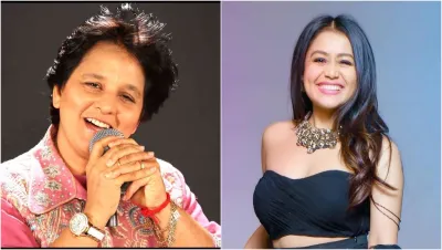 Falguni Pathak Neha Kakkar- India TV Hindi