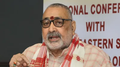 Union Minister Giriraj Singh- India TV Hindi