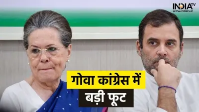 Sonai Gandhi and Rahul Gandhi- India TV Hindi