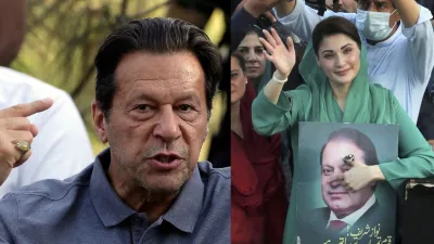 Imran Khan-Maryam Nawaz- India TV Hindi