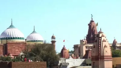 Shri Krishna Janmabhoomi Shahi Idgah Masjijd dispute- India TV Hindi