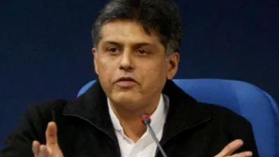 Manish tewari- India TV Hindi