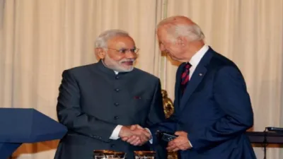 Modi and Biden- India TV Hindi