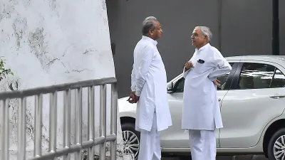 Ashok Gehlot and Pawan Bansal- India TV Hindi