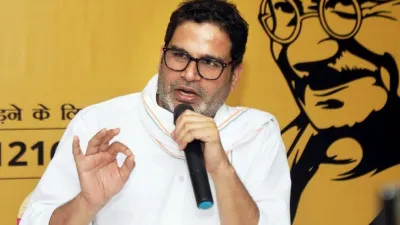 Political strategist and Jan Suraj Abhiyan Chief Prashant Kishor- India TV Hindi