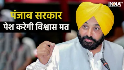 Punjab CM Bhagwant Mann- India TV Hindi