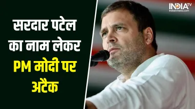 Rahul Gandhi- India TV Hindi