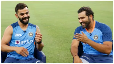 Virat Kohli And Rohit Sharma- India TV Hindi