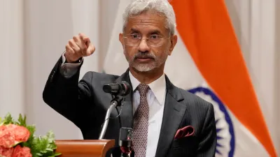 External Affairs Minister of India S. Jaishankar- India TV Hindi