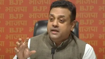 BJP Spokesperson Sambit Patra - India TV Hindi