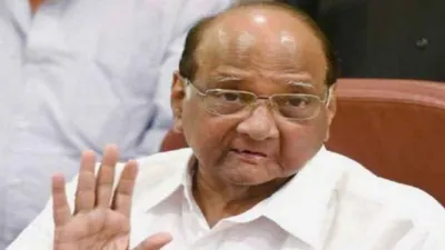 NCP Chief Sharad Pawar- India TV Hindi