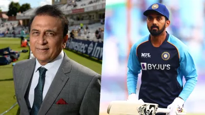 Sunil Gavaskar KL Rahul- India TV Hindi