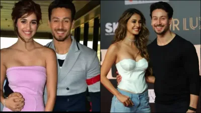 Tiger Shroff And Disha Patani- India TV Hindi