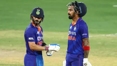 Virat Kohli and KL Rahul- India TV Hindi