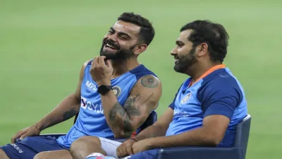 Virat Kohli and Rohit Sharma- India TV Hindi